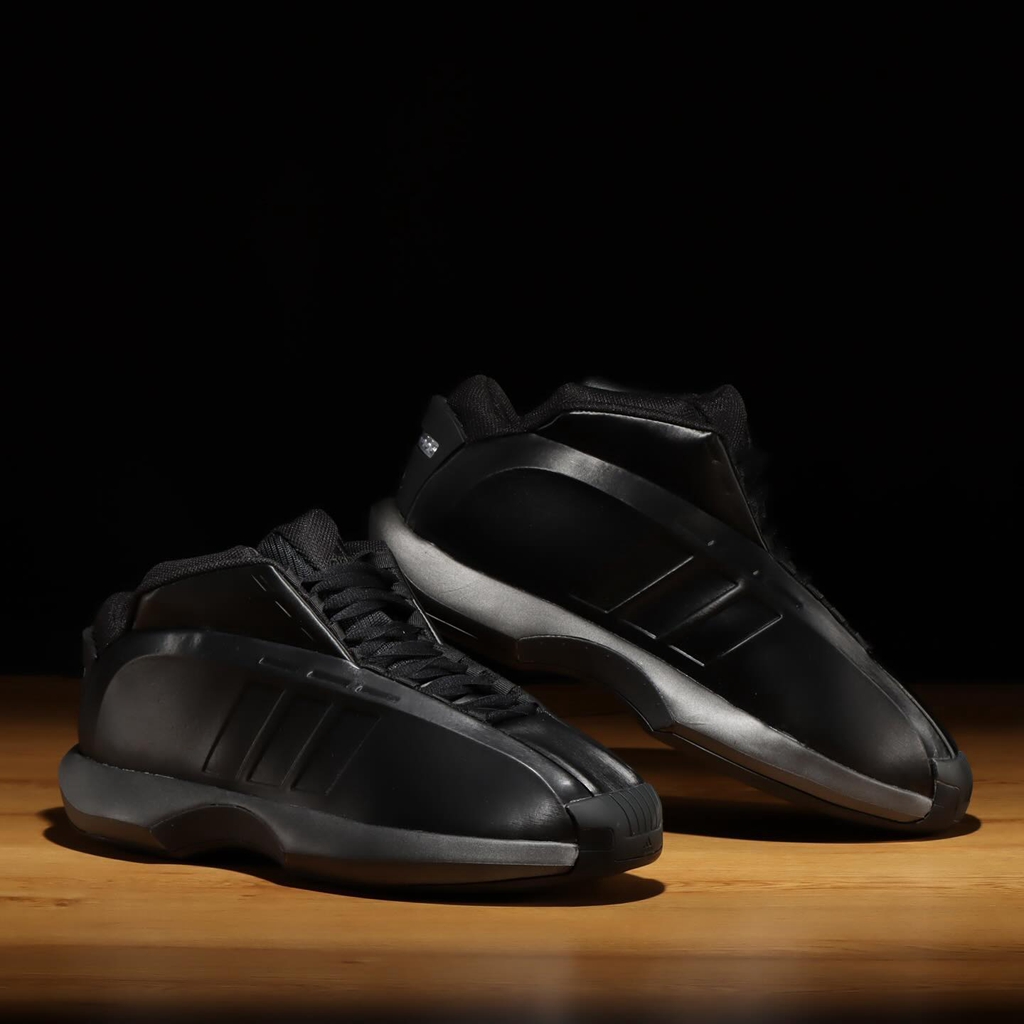 adidas,Crazy 1  黑武士 Crazy 1 最新实物！离发售不远了！
