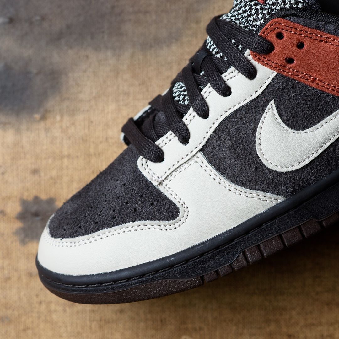 FV0395-200,Red Panda,Dunk Low,  「小熊猫」Dunk 最新美图！质感真不错！