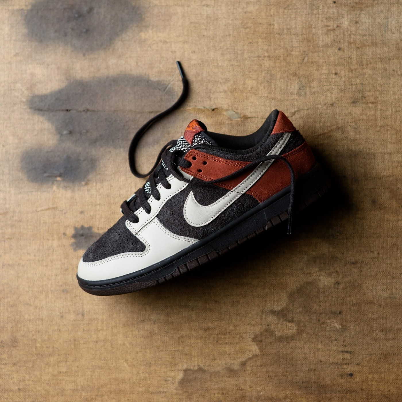 FV0395-200,Red Panda,Dunk Low,  「小熊猫」Dunk 最新美图！质感真不错！