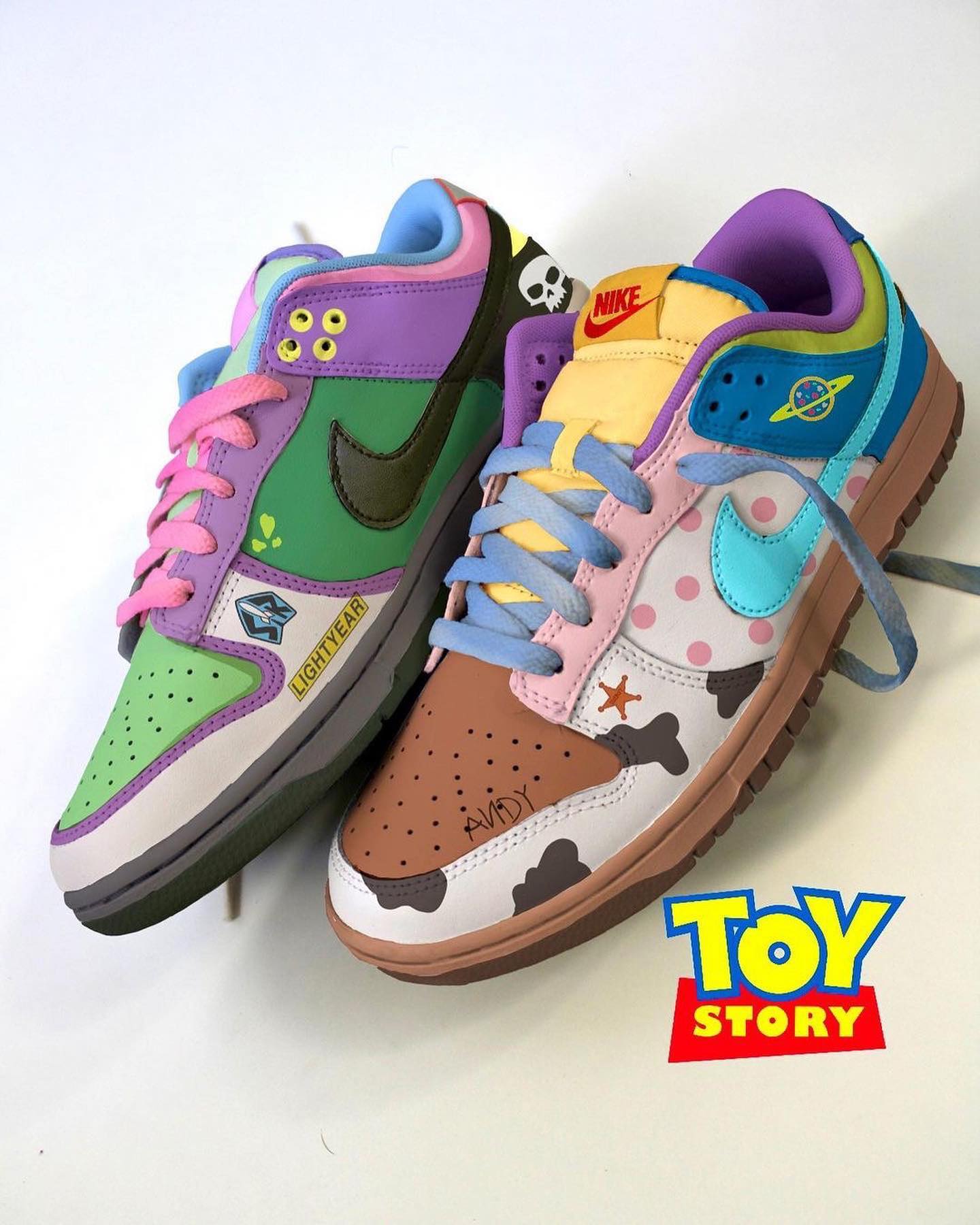 Nike,Dunk,What The  《玩具总动员》主题！What The Dunk 真好看！