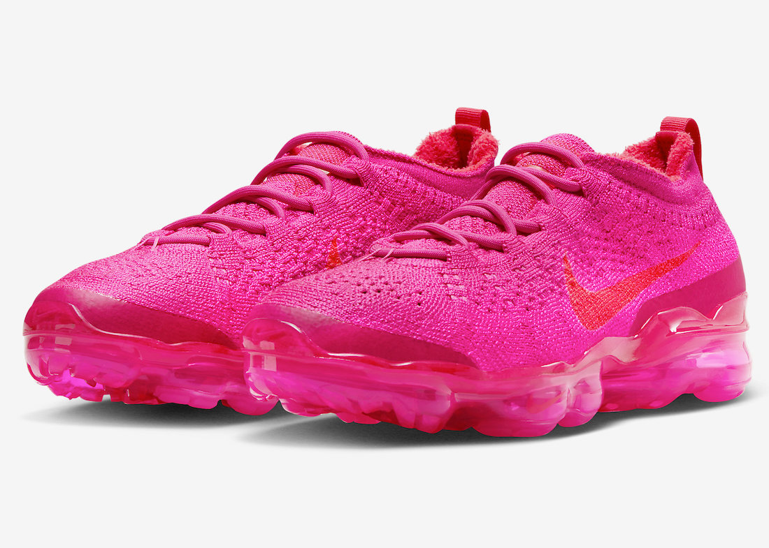 Nike Air VaporMax 2023 Flyknit  小姐姐最爱！全新 Nike Air VaporMax 2023 官图曝光！