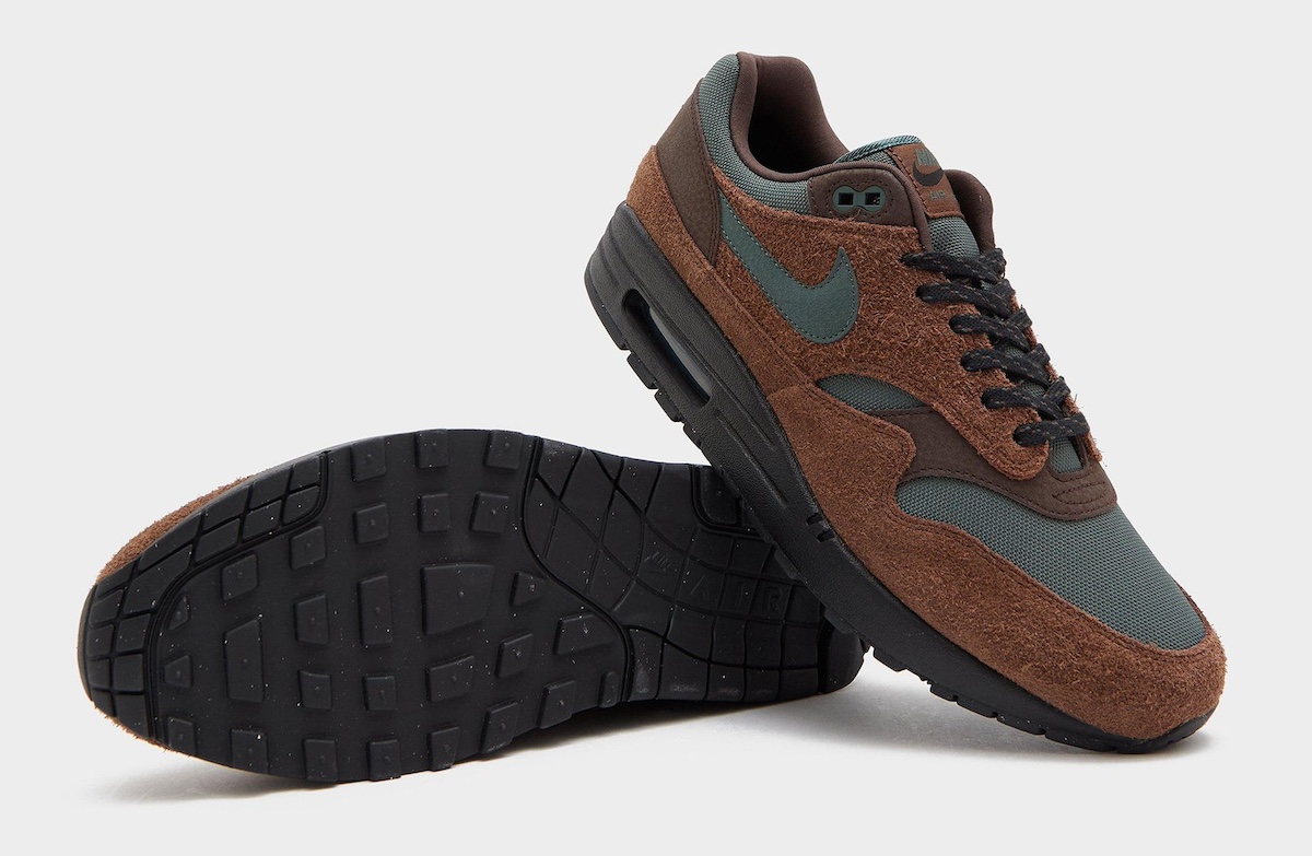 Nike,Air Max 1,Beef & Broccoli  真·「美拉德」球鞋来了！新配色 Air Max 1 居然是这个主题！