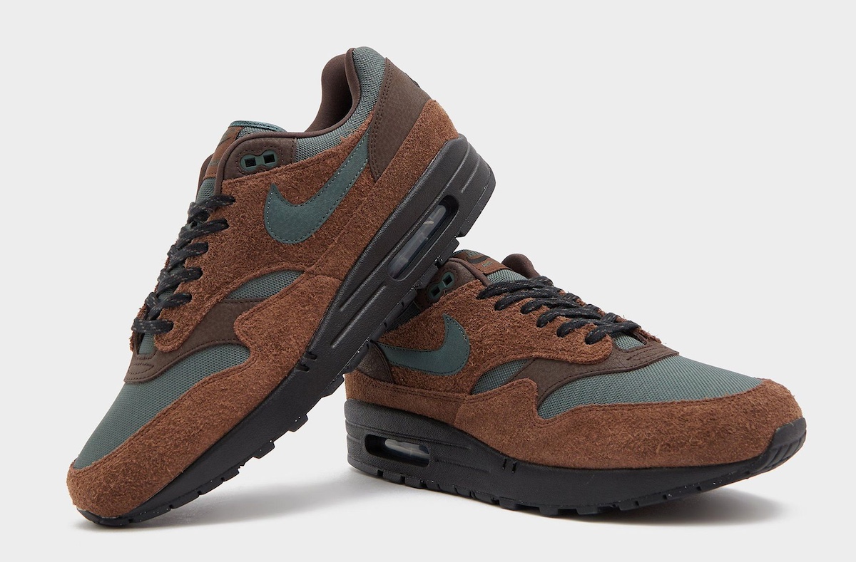 Nike,Air Max 1,Beef & Broccoli  真·「美拉德」球鞋来了！新配色 Air Max 1 居然是这个主题！