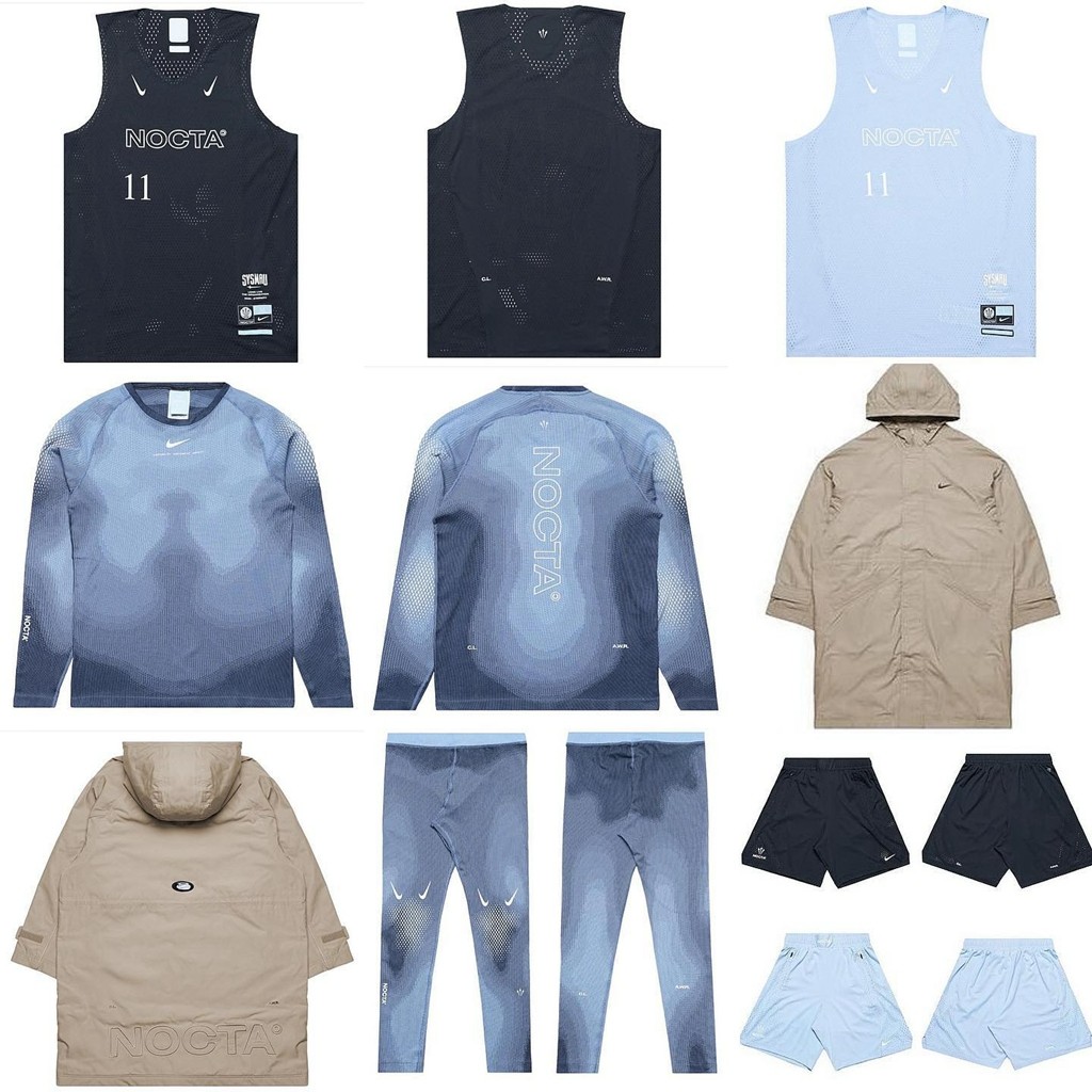 Nike,NOCTA  提前曝光！Nike NOCTA 新品来了！