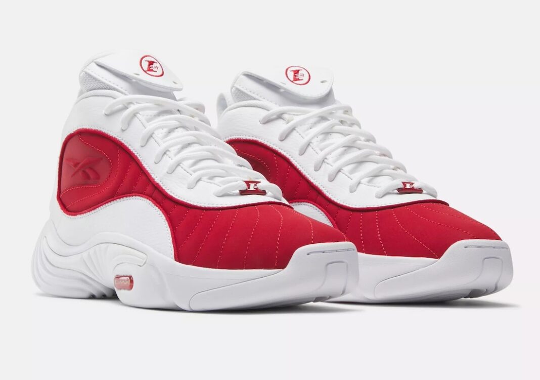 Reebok Answer III,100070300  又一双「答案战靴」回归！这配色真顶不住！