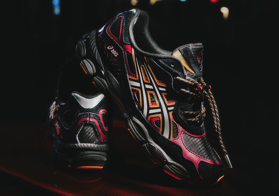 Naruto Shippuden,ASICS GEL-NYC  《火影忍者》x ASICS 来了！细节真不少！