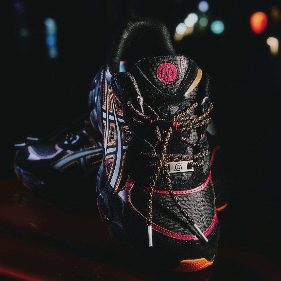 Naruto Shippuden,ASICS GEL-NYC  《火影忍者》x ASICS 来了！细节真不少！