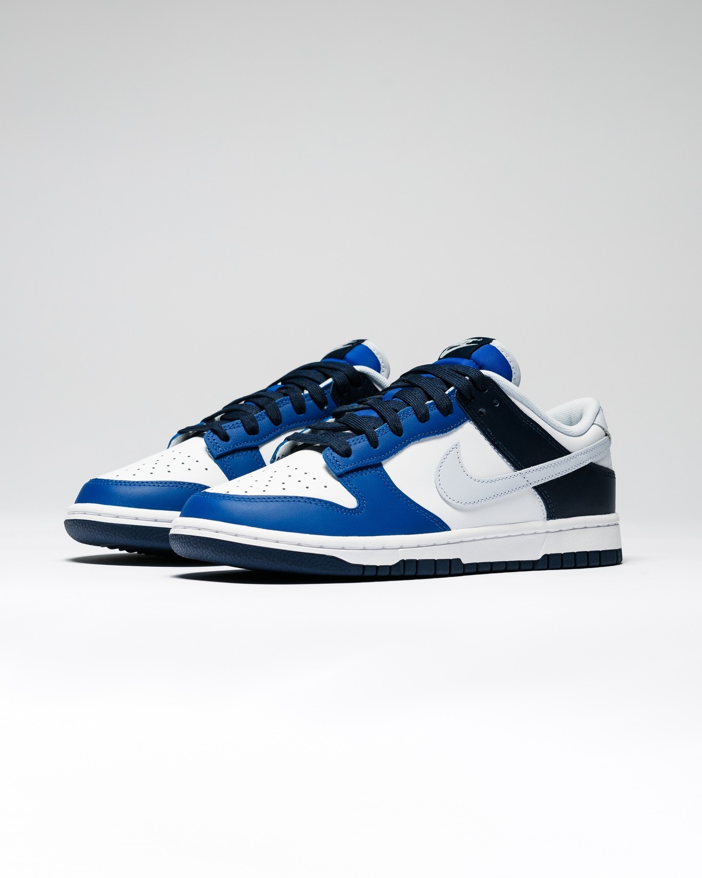 Nike,Dunk Low,Football Grey  「海军蓝」Dunk 最新实物！这颜值你打几分？