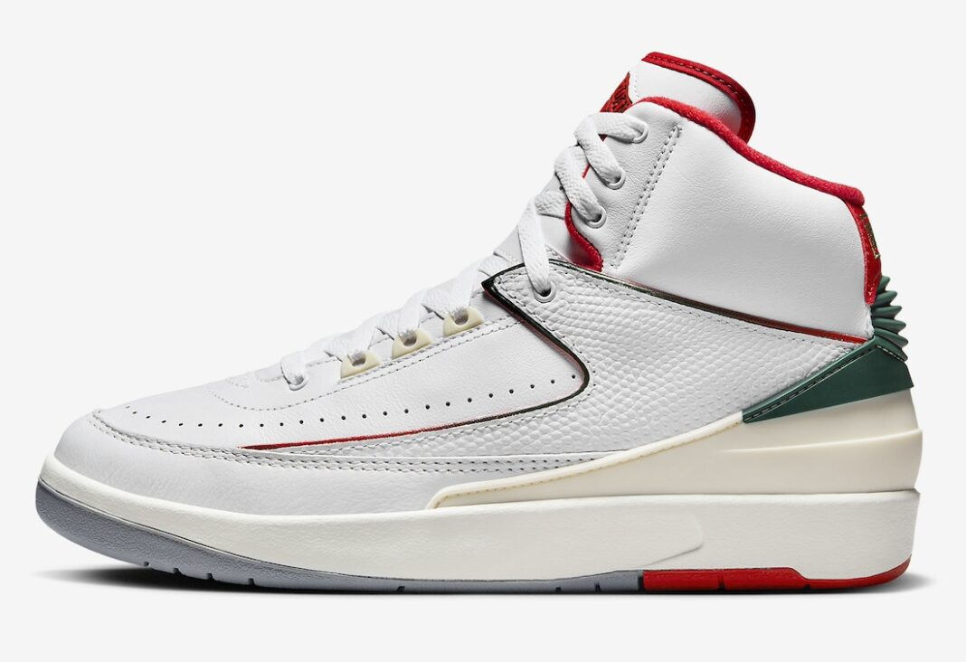 AJ,Air Jordan 2,Origins  圣诞节 AJ2 官图曝光！配色灵感有意思！