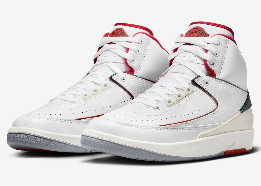 AJ,Air Jordan 2,Origins  圣诞节 AJ2 官图曝光！配色灵感有意思！