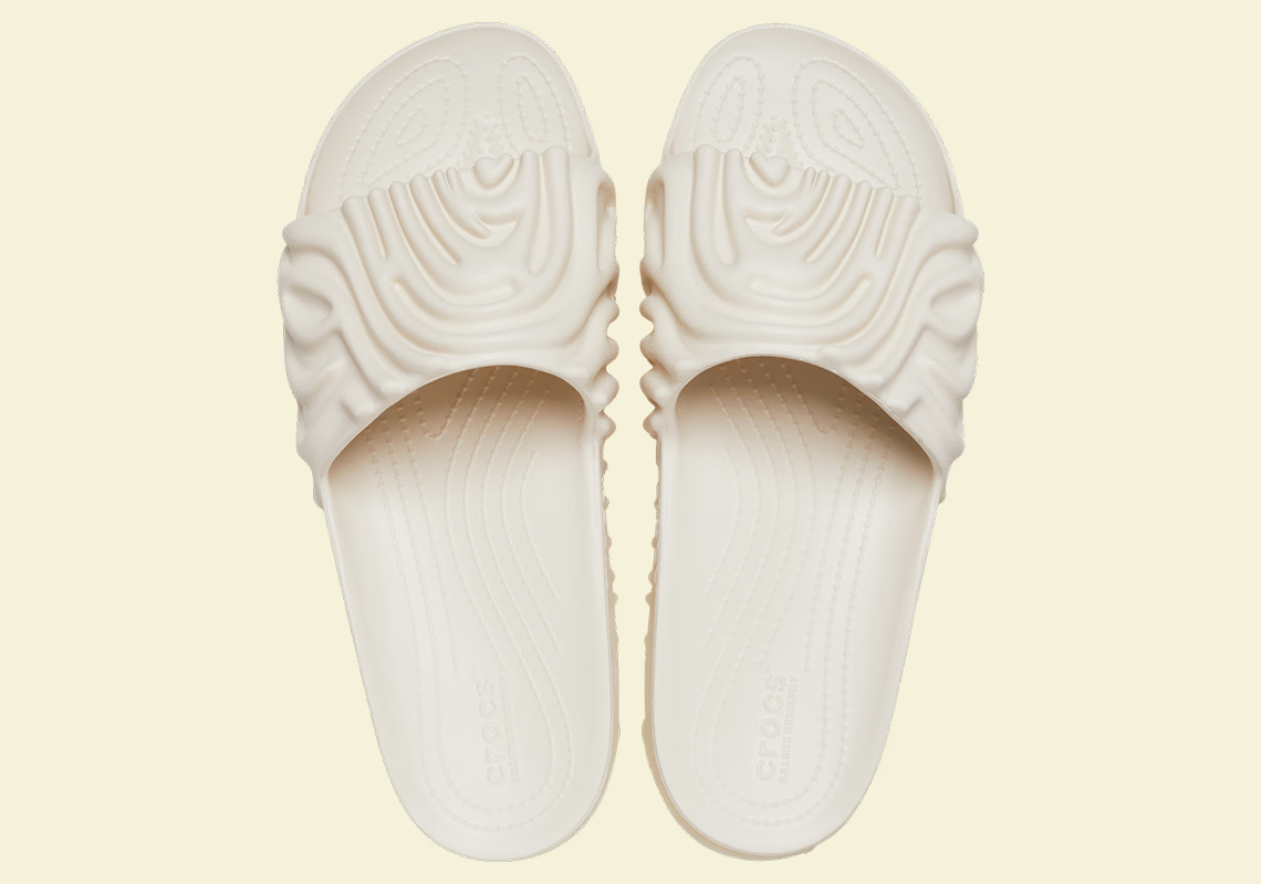 Salehe Bembury,Crocs Pollex Sl  Crocs 指纹鞋又出新配色！这颜值你打几分？