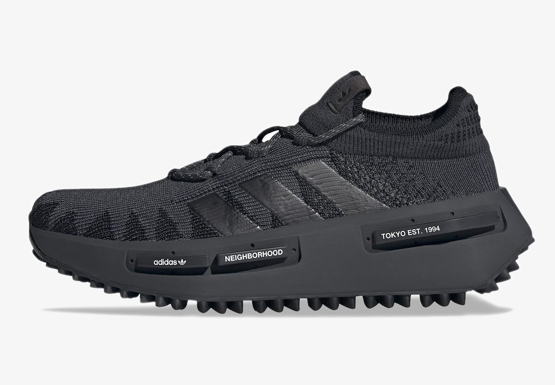 NEIGHBORHOOD,adidas Originals,  NBHD x 三叶草联名又来了！「黑武士」设计有点帅！