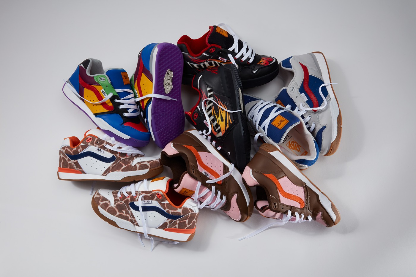 Vault by Vans,Gallery Dept.,Ro  Gallery Dept. x Vans 联名新鞋周末登场！这鞋型真少见！