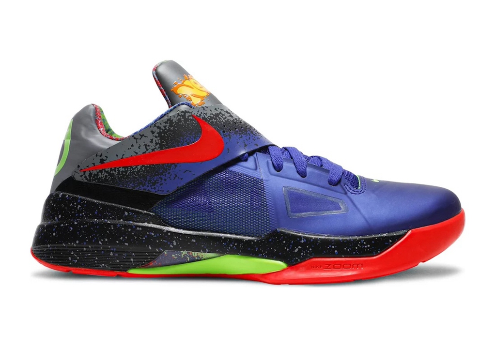 Nike,KD4,Nerf  市价 1W5！超稀有 KD4 确认复刻！