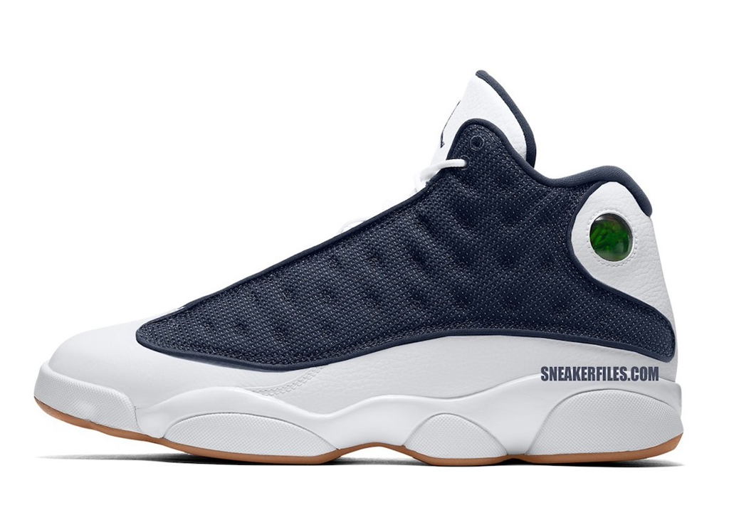 Air Jordan 13,Midnight Navy,41  提前偷跑！AJ13 新配色曝光！