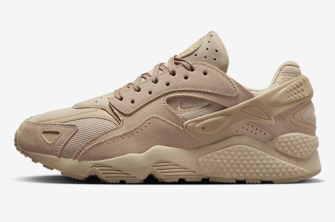 DZ3306-200,Nike,Air Huarache R  又一双小麦 Nike 新鞋！这细节太骚了！