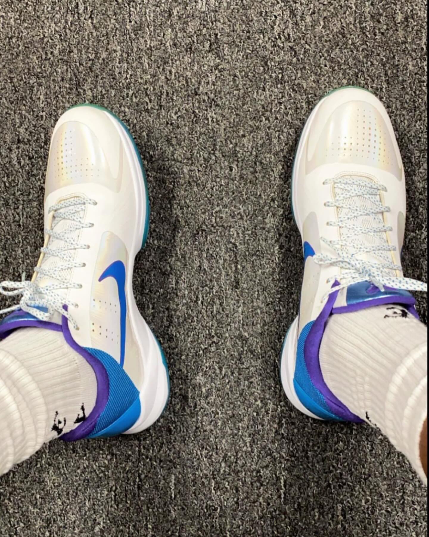 Nike,Kobe  奥尼尔儿子晒 Kobe 8 新配色！你打几分？
