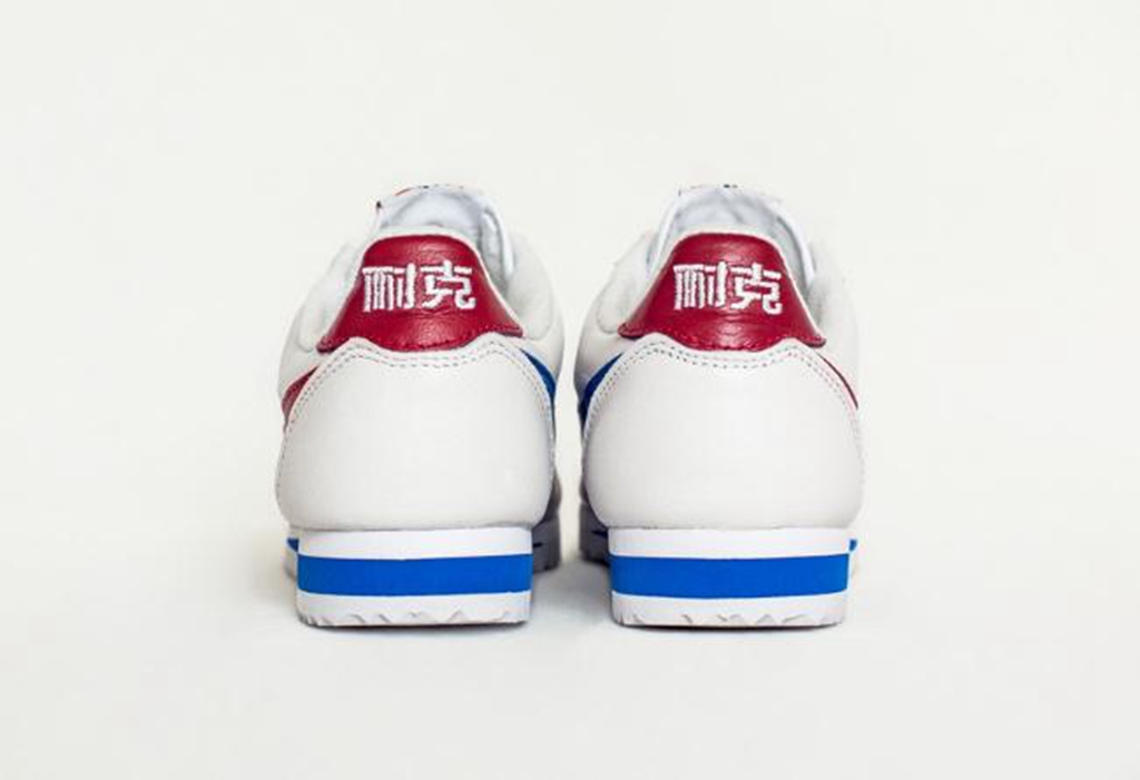 Nike,Cortez,Nai Ke  中文 “耐克” 回归！这次还是那个鞋型！