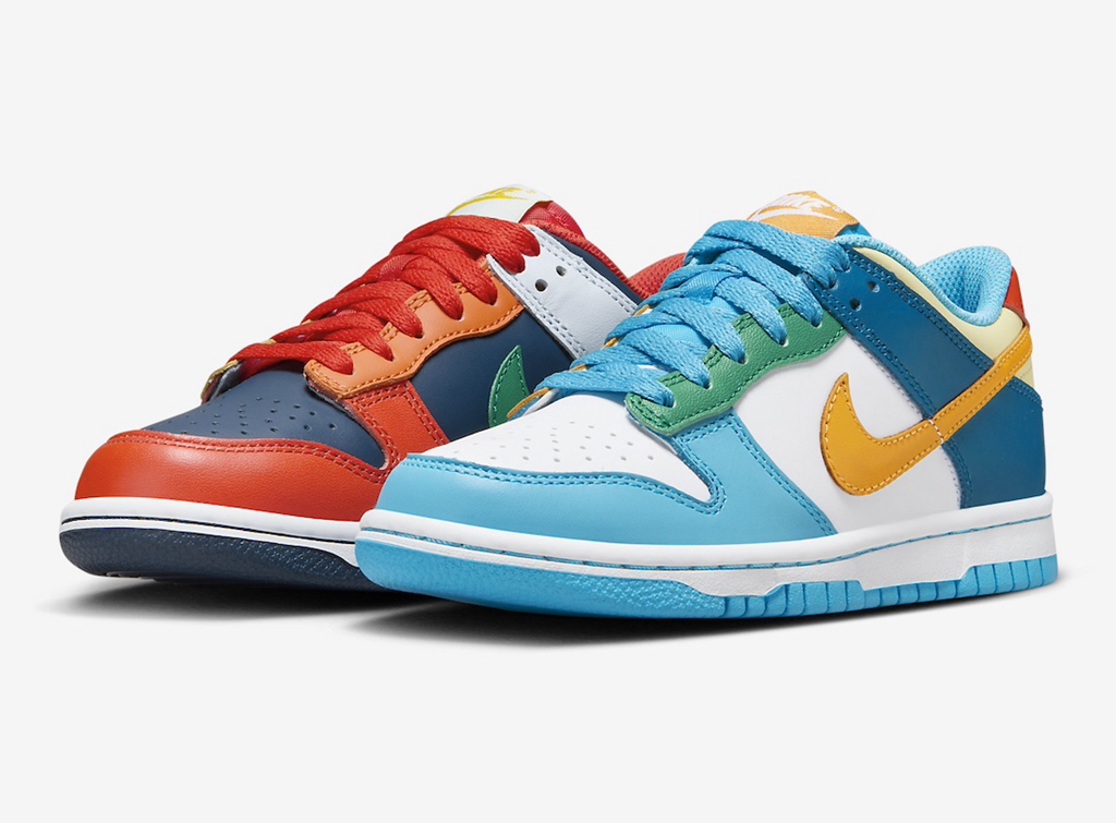Nike,Dunk Low GS,What The  What The 系列再添一员！性价比拉满！