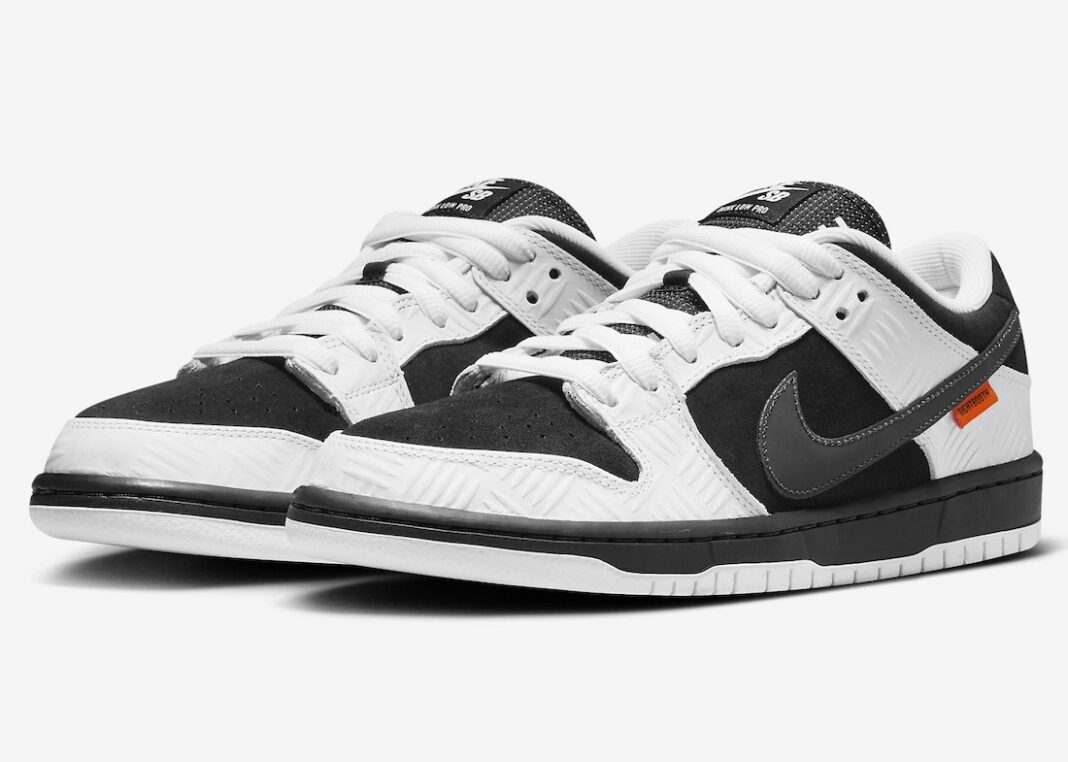 TIGHTBOOTH,Nike,SB Dunk Low,FD  联名版「熊猫 Dunk SB」官图！登场倒计时！