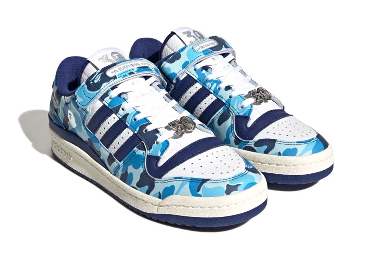 30th Anniversary,Stan Smith,ad  小白鞋天花板！「BAPE x 三叶草」新联名曝光！