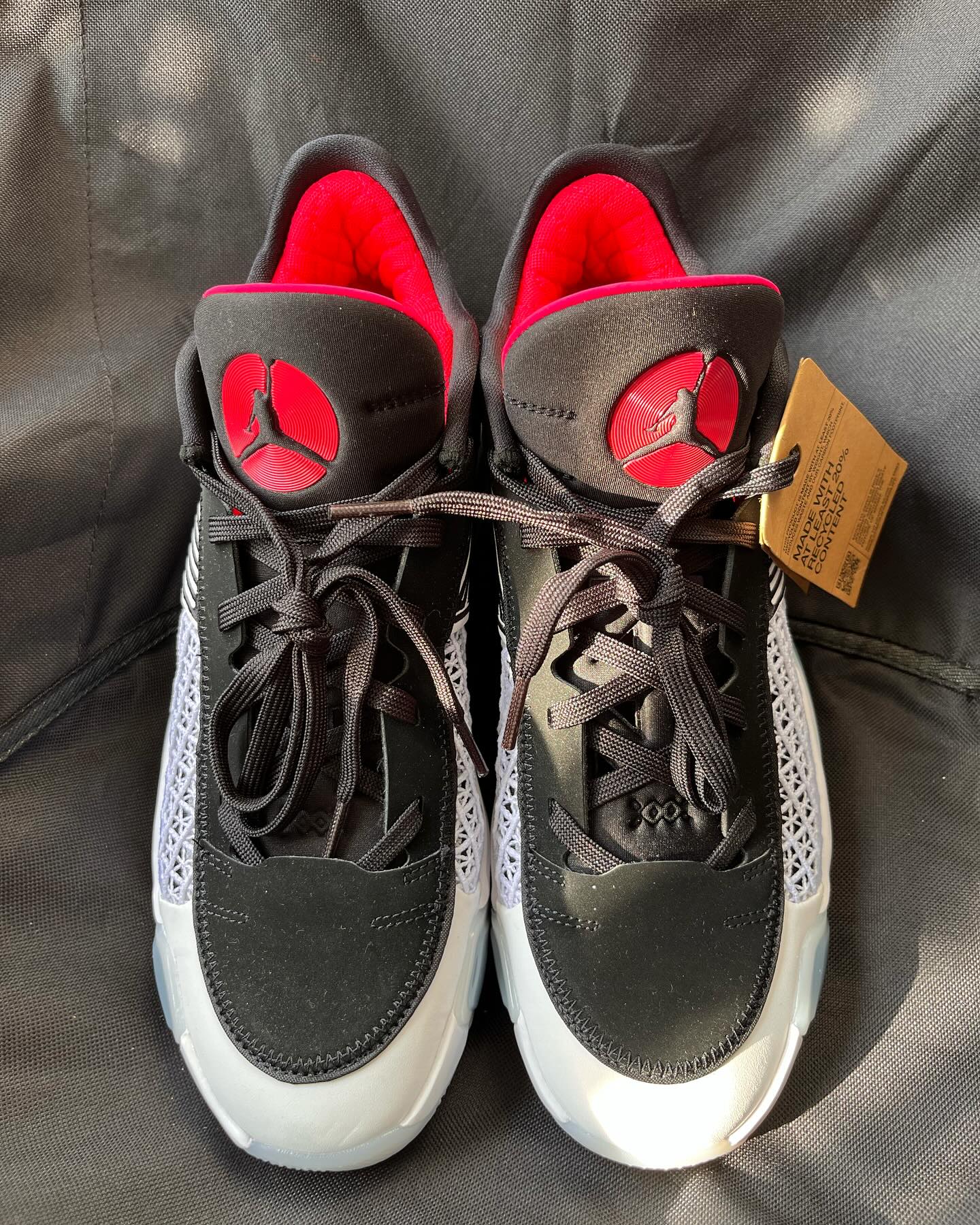 AJ,Air Jordan 38 Low  AJ38 Low 完整实物曝光！你打几分？