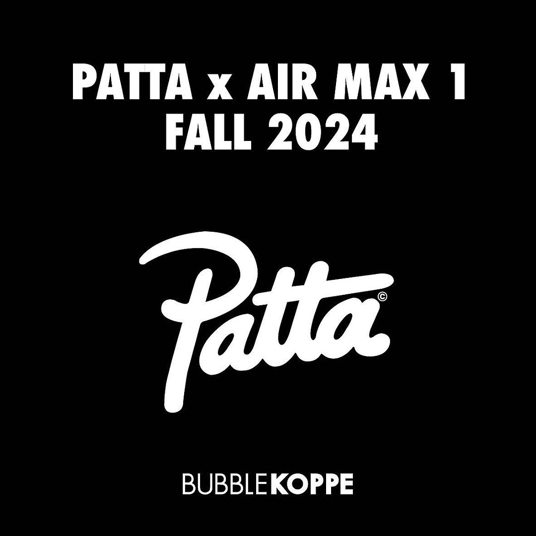 Nike,Air Max  CDG、Patta 抢着联名！Nike 这鞋型明年要火？！
