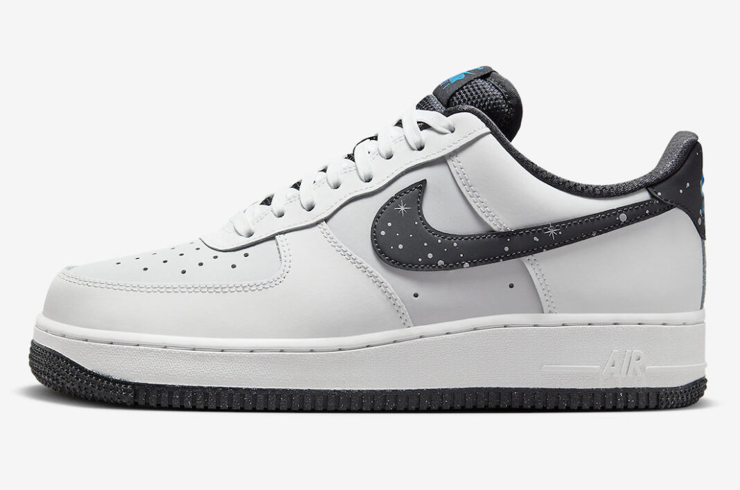 Nike,Air Force 1 Low,Night Sky  满天星 AF1 曝光！新配色你给几分？