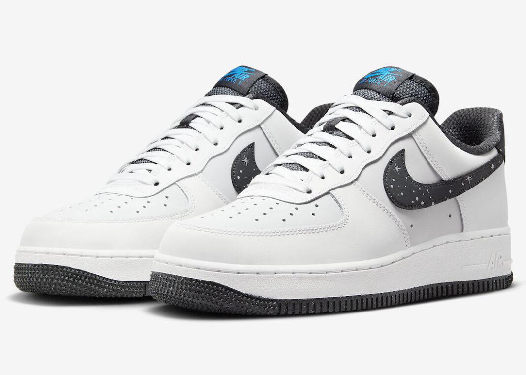 Nike,Air Force 1 Low,Night Sky  满天星 AF1 曝光！新配色你给几分？
