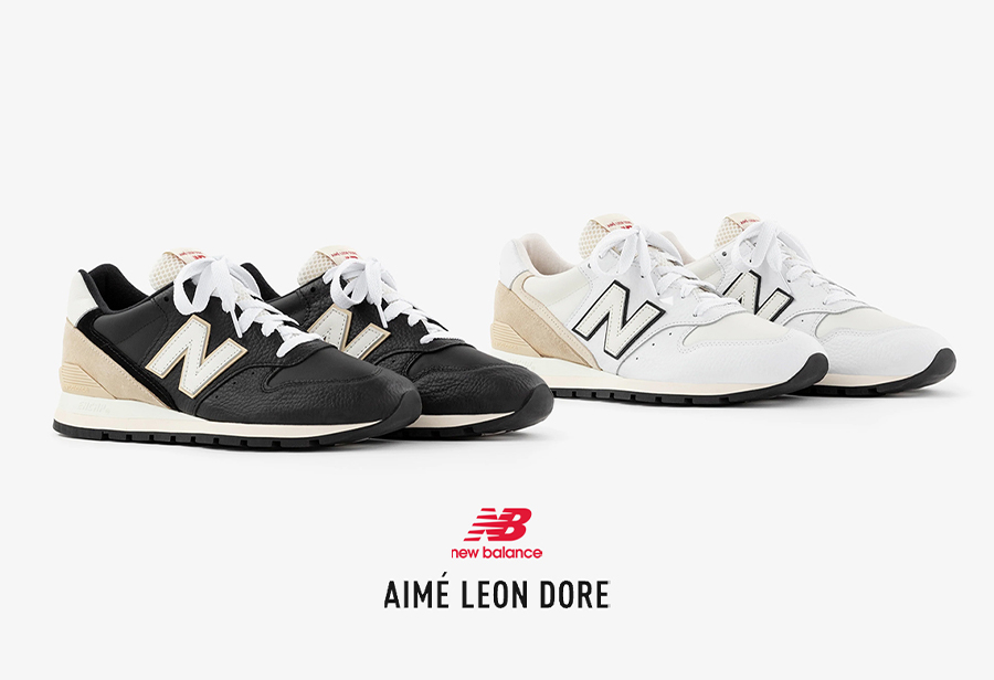 AiméLeon Dore,New Balance 996  New Balance 新联名来了！这质感真不错！