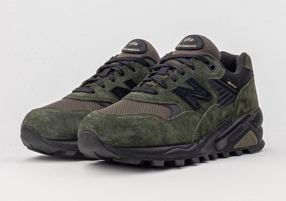 New Balance 580,MT580RBL,MT580  全新 New Balance 580 曝光！还是 GORE-TEX 材质！