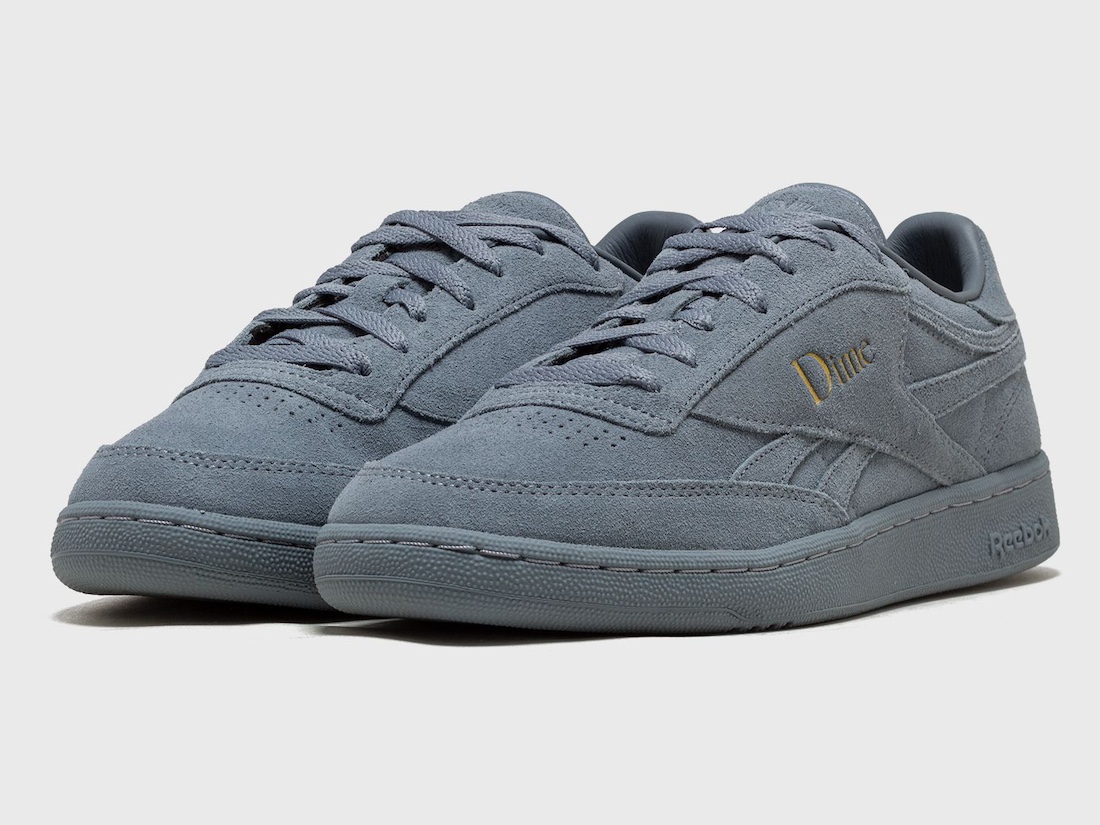 Dime,Reebok,Club C Revenge,100  浓郁复古气质！Dime x Reebok 新联名本月登场！