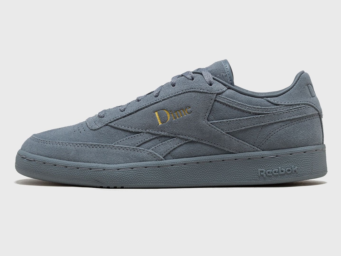 Dime,Reebok,Club C Revenge,100  浓郁复古气质！Dime x Reebok 新联名本月登场！
