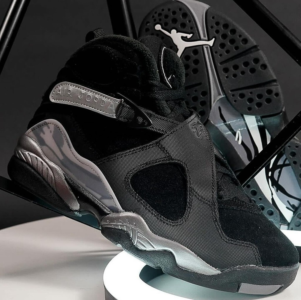 Air Jordan 8,Winterized  冬季版 AJ8 实物亮相！日期也有了！