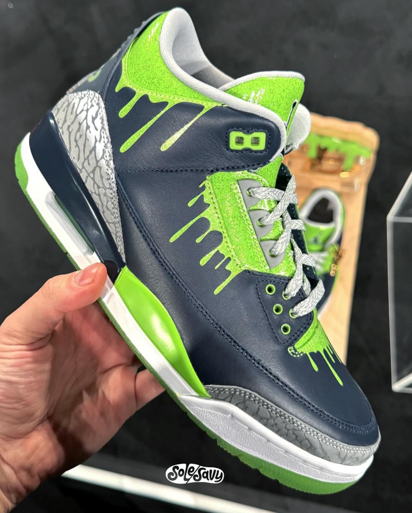 Air Jordan 3 Doernbecher,Hugo  「慈善」AJ3 最新实物泄露！细节设计走心了！