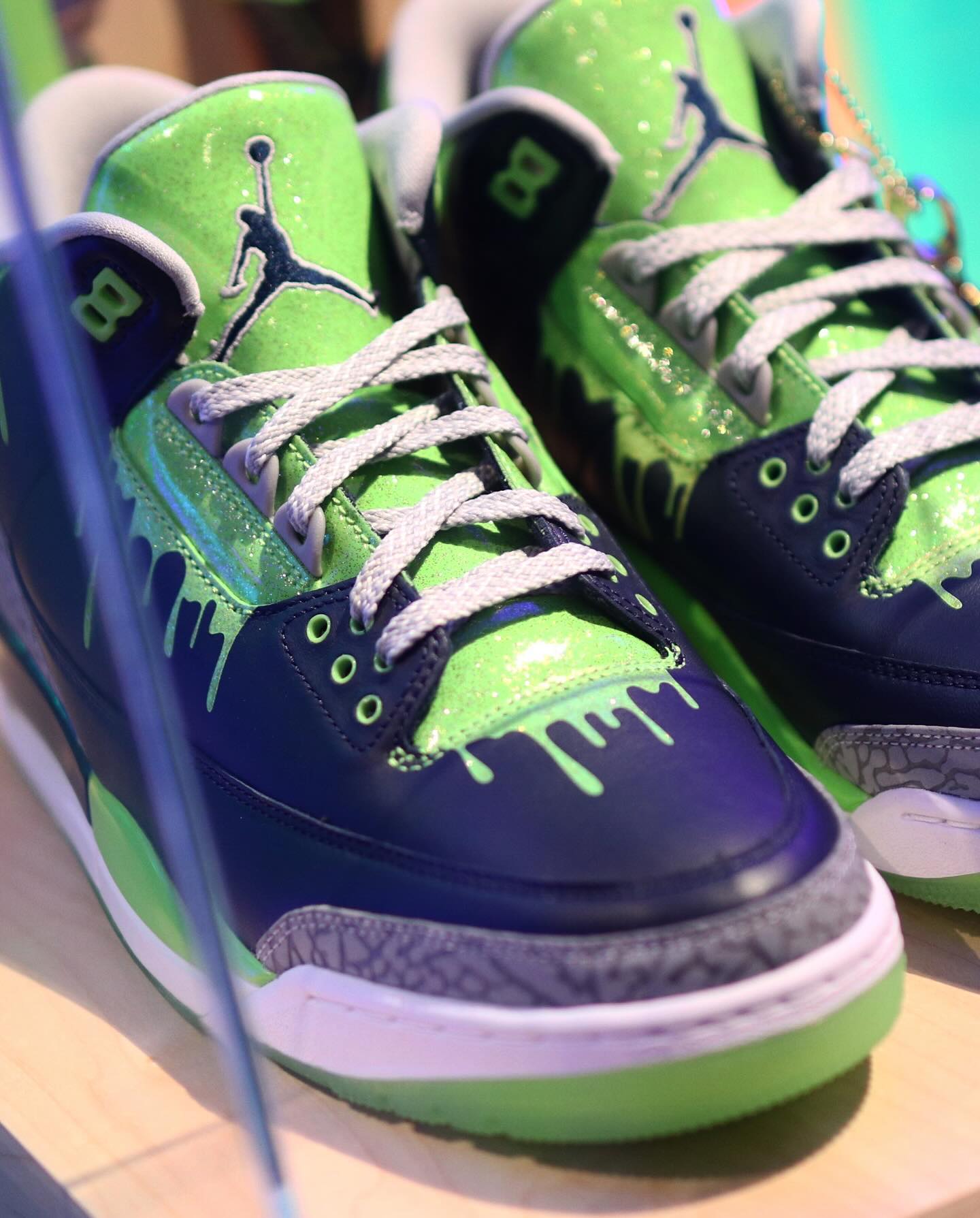 Air Jordan 3 Doernbecher,Hugo  「慈善」AJ3 最新实物泄露！细节设计走心了！