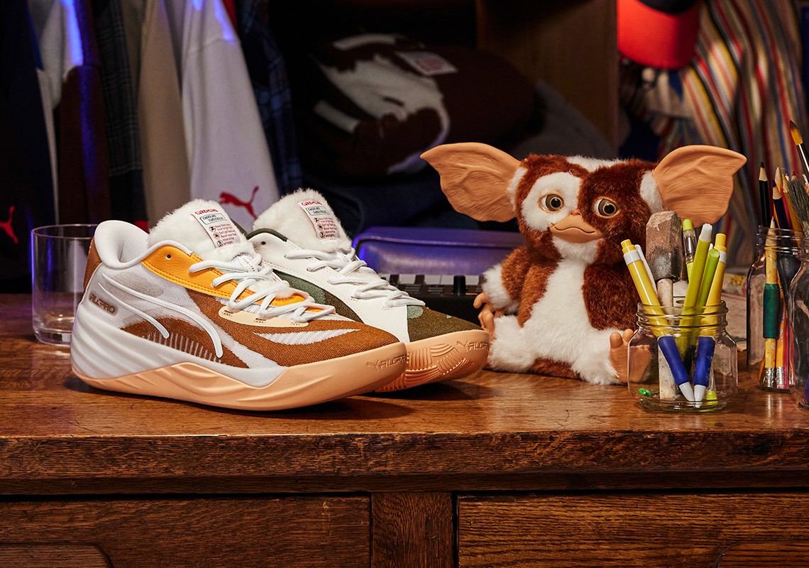 Gremlins,PUMA All Pro NITRO,37  PUMA 新联名曝光！日期确定！
