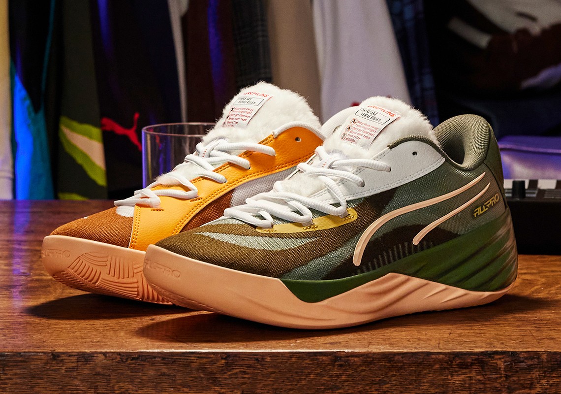 Gremlins,PUMA All Pro NITRO,37  PUMA 新联名曝光！日期确定！