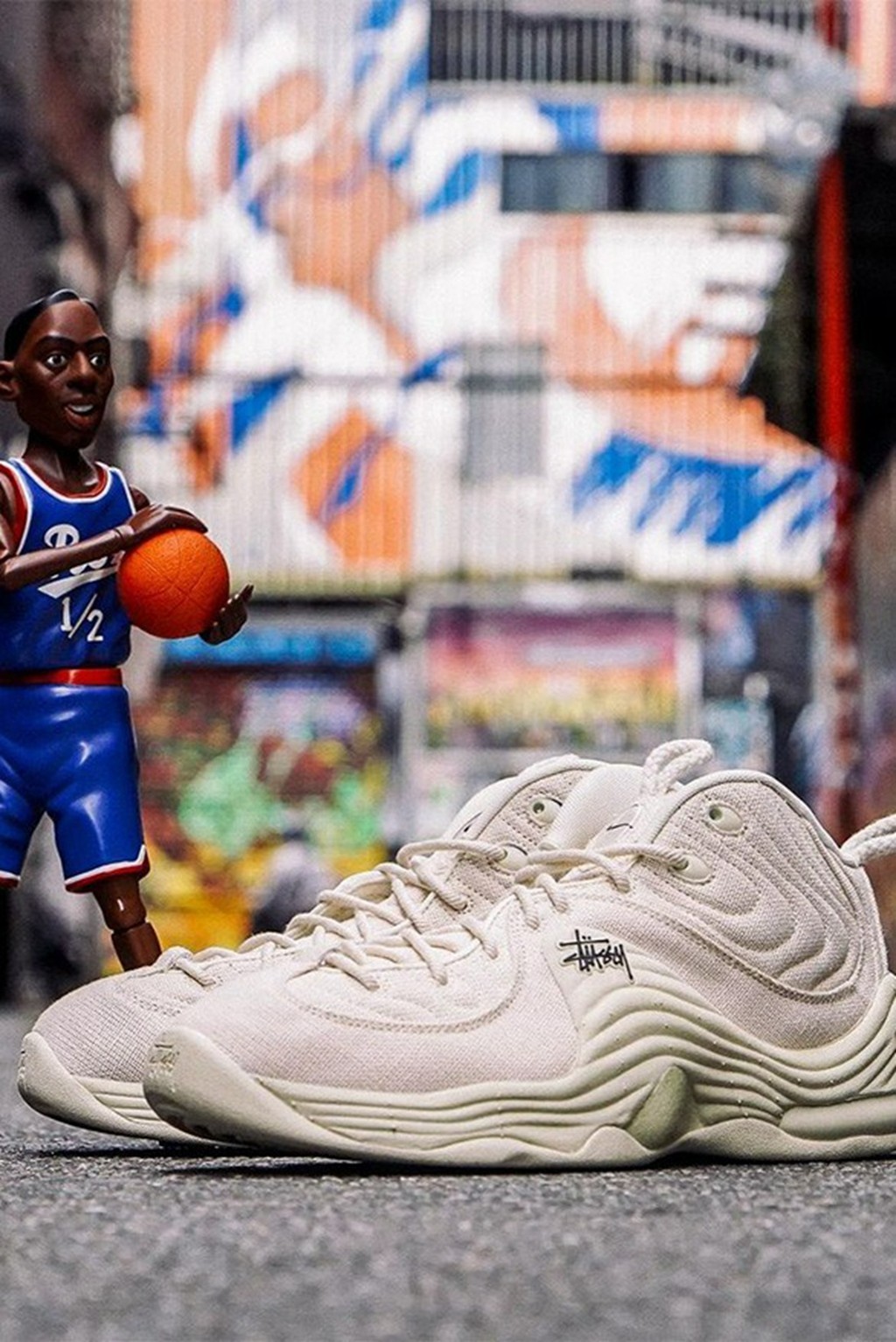 Stüssy,Nike,Air Flight 89,FD64  Stüssy x Nike 新鞋下月登场！还有两款隐藏配色！