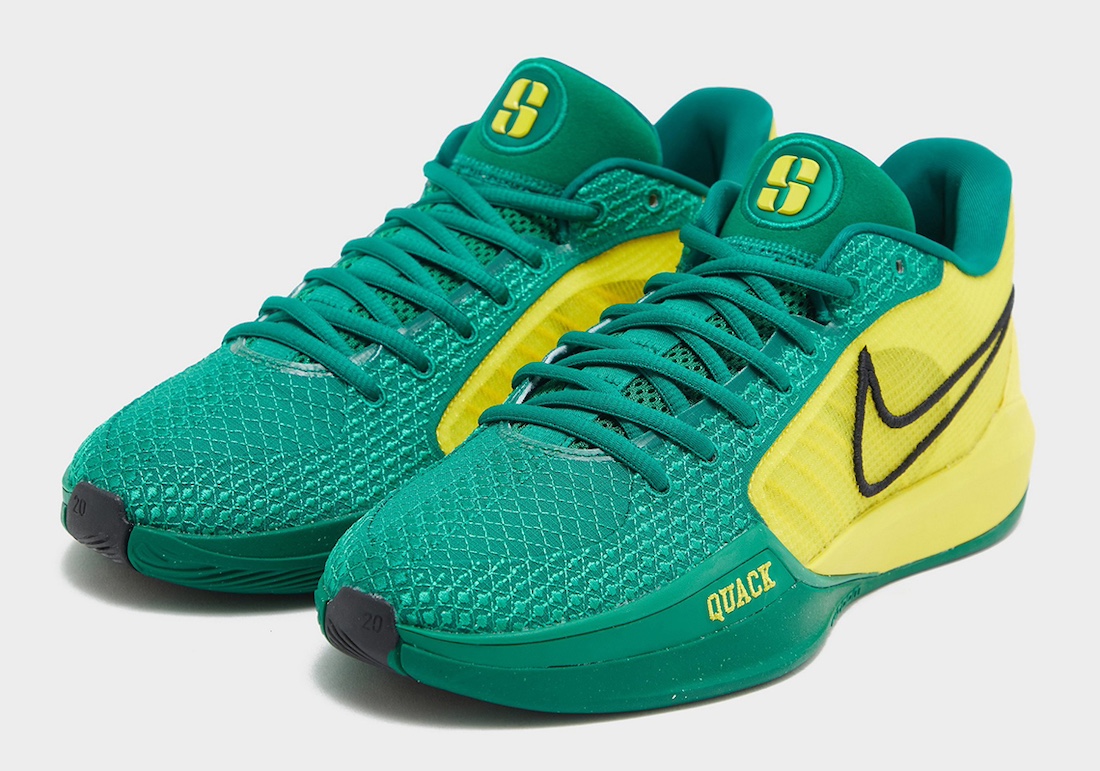 Nike,Sabrina 1,Oregon Ducks,FQ  又一双 Nike 俄勒冈战靴即将登场！这细节还真少见！