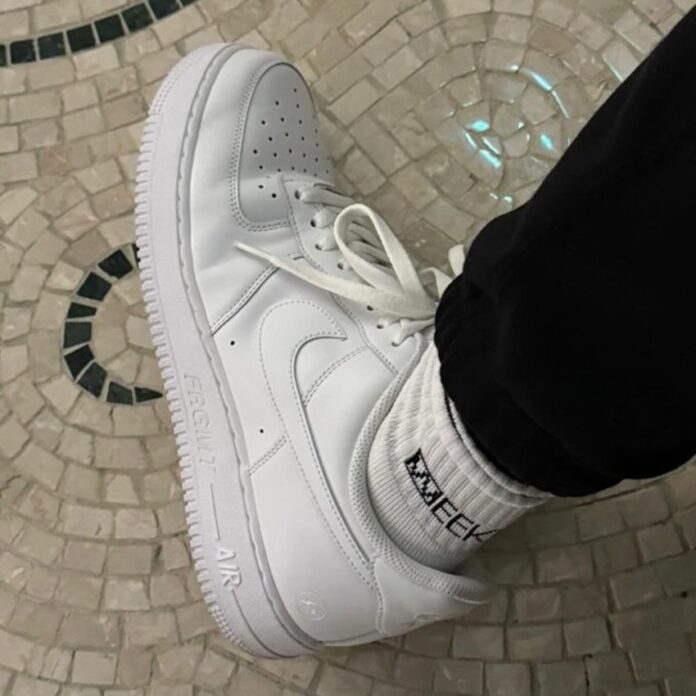 Fragment Design,Nike,Air Force  藤原浩 x Nike 联名新鞋曝光！还是熟悉的味道...