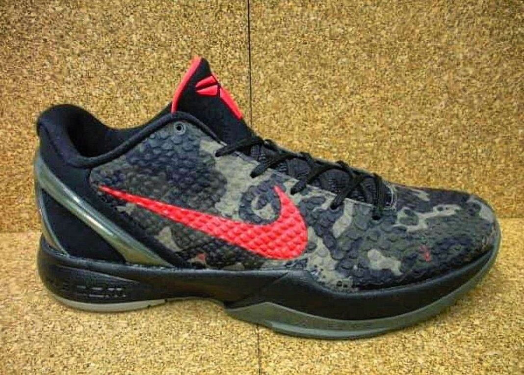 Nike Kobe 6 Protro,Italian Cam  有消息了！又一双 Kobe 6 明年登场！