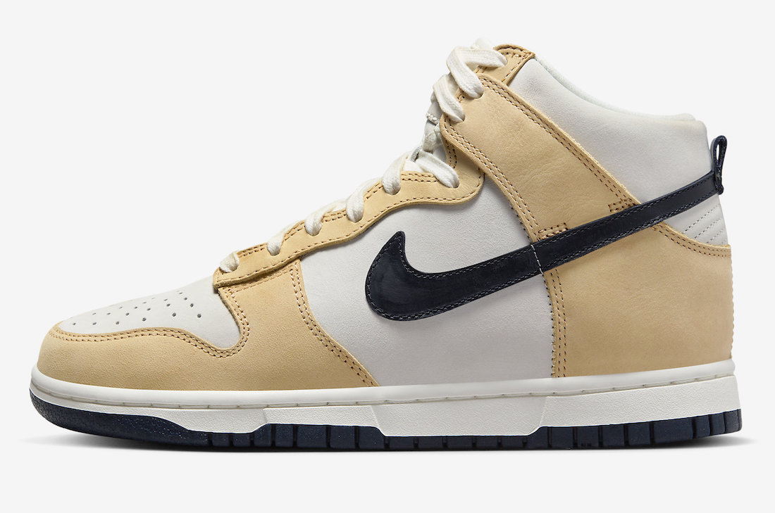 Nike,Dunk High Premium,WMNS,Se  质感、颜值双在线！「芝麻黑曜石」Dunk Hi 悄悄登场！
