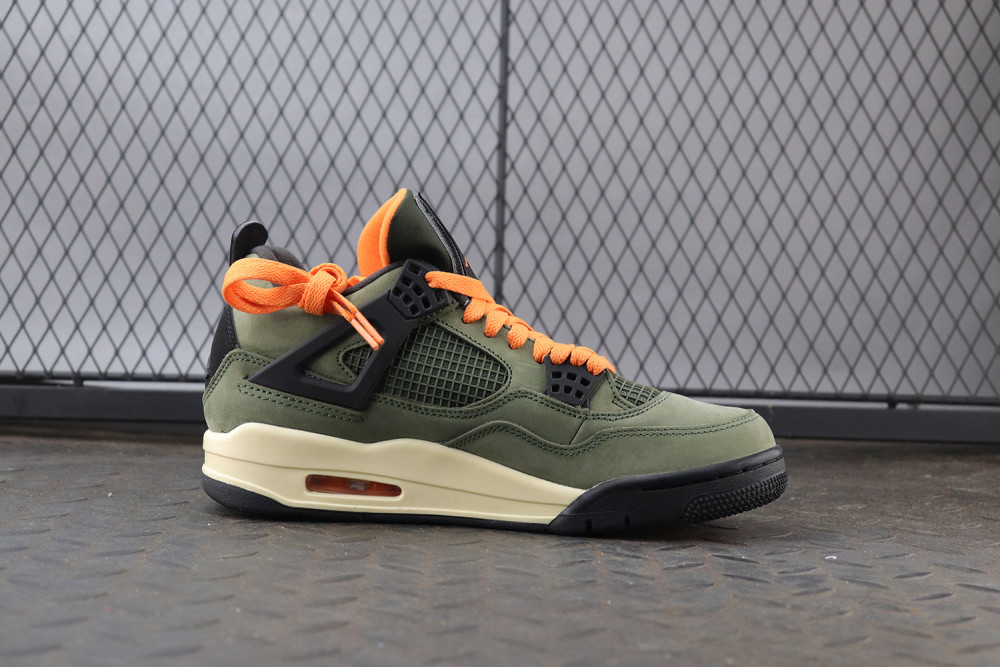 AJ4,Air Jordan 4.Craft,Olive,F  苦等小半年！「小 UNDFTD」AJ4 终于来了！
