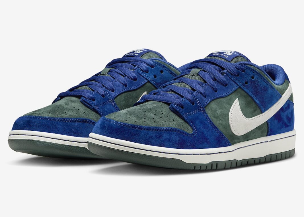 HF3704-400,Nike,SB Dunk Low,De  高规格 Dunk 新配色曝光！你给打几分？