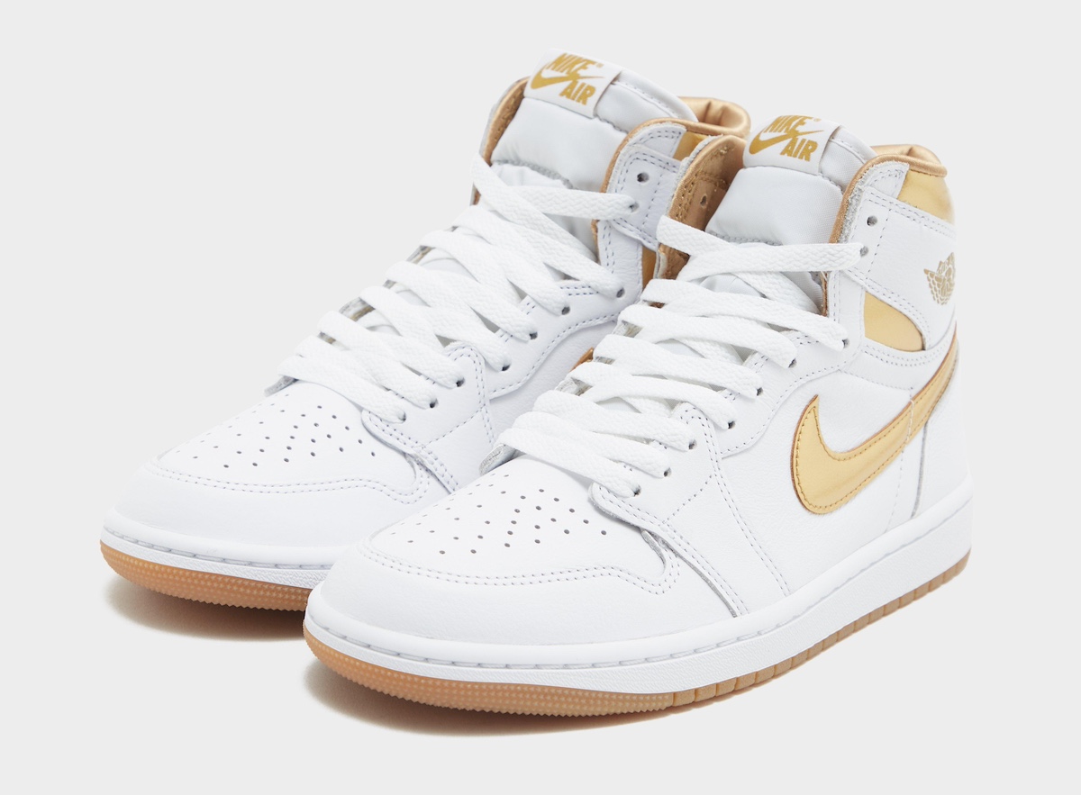 Air Jordan 1 High OG,WMNS,Meta  白金 AJ1 首次曝光！这颜值你打几分？