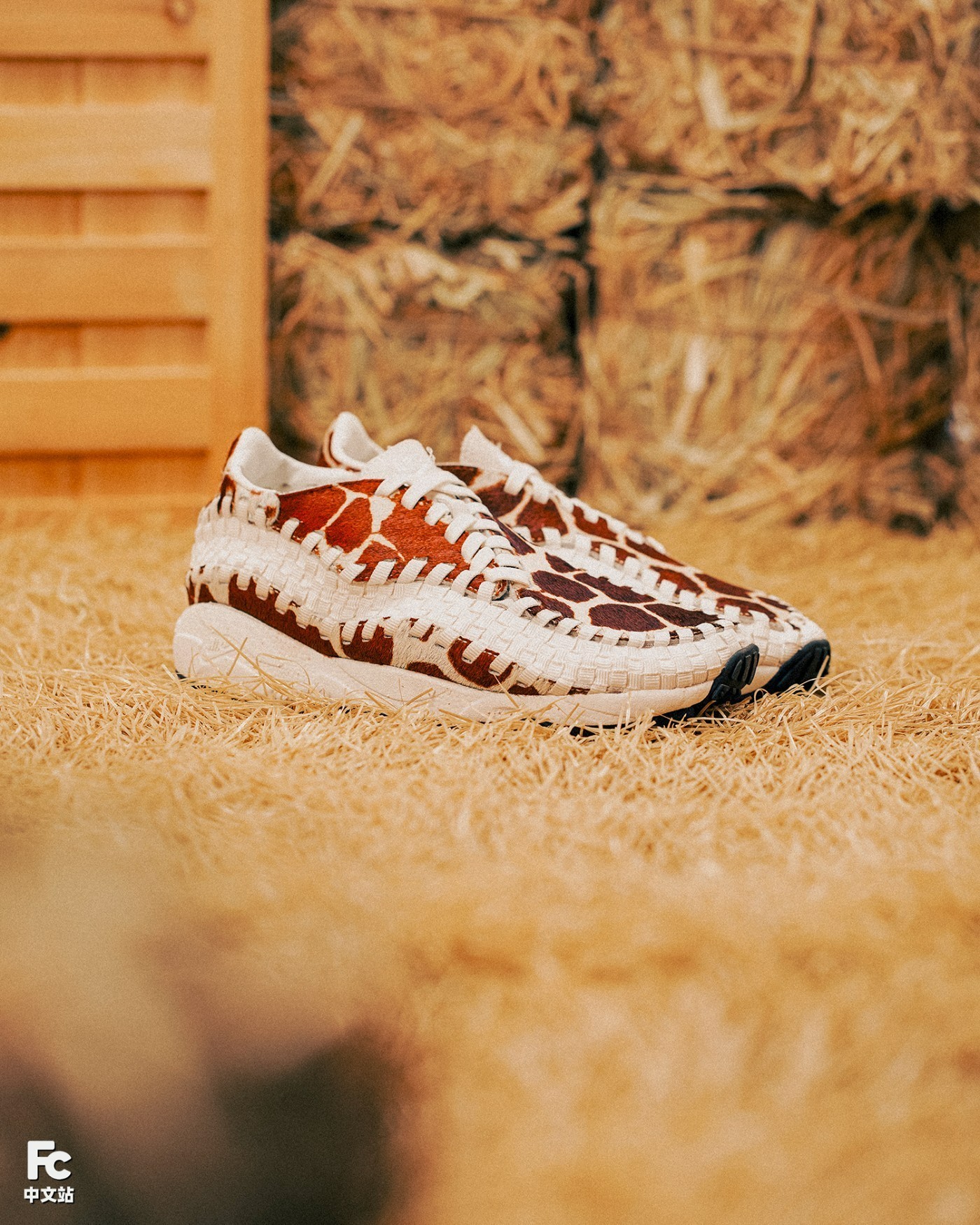 Nike,Air Footscape Woven,Rainb  「白彩虹」Woven 再曝新实物！日期确定！