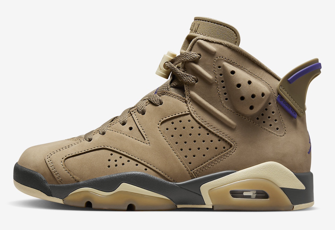 Brown Kelp,Gore-Tex,WMNS,Air J  「小 TS x AJ6」本月登场！鞋面材质升级！
