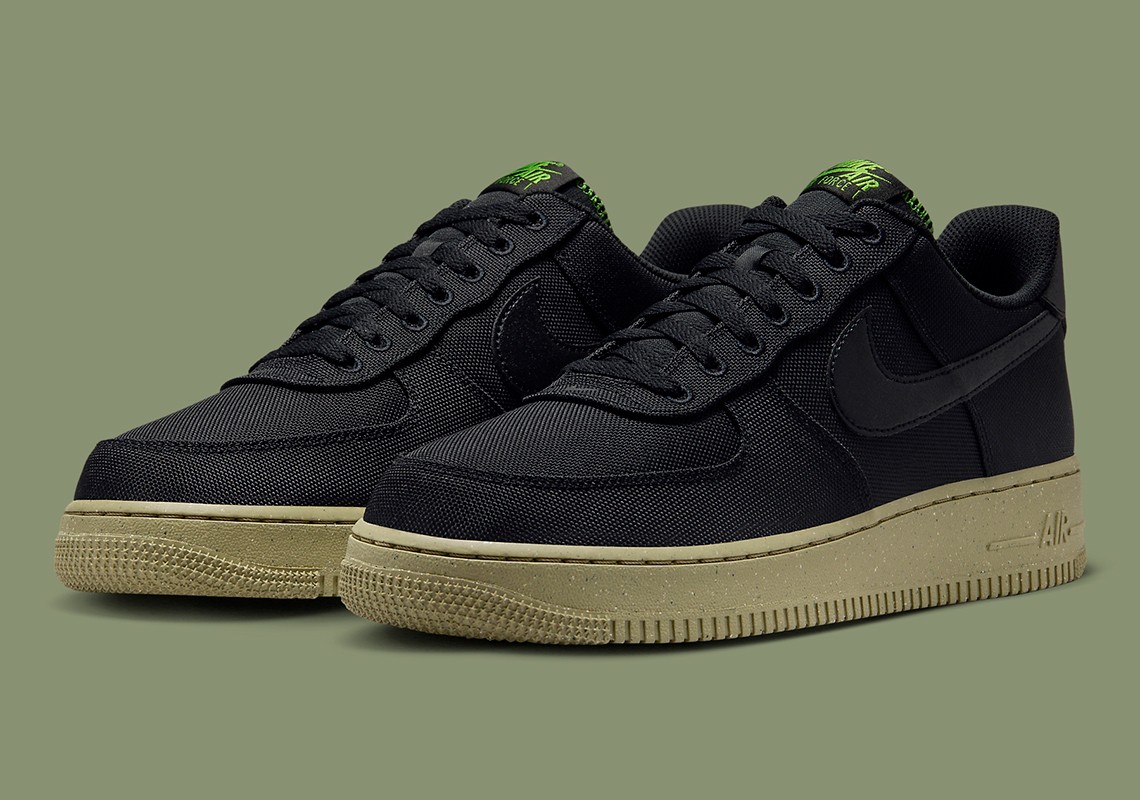 Nike Air Force 1 Low,FJ4160-00  环保主题！全新 Nike Air Force 1 曝光！