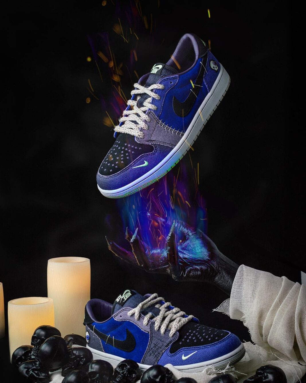 Zion Williamson,AJ1,Air Jordan  上次市价 2000+！胖虎「巫毒娃娃」AJ1 回归！